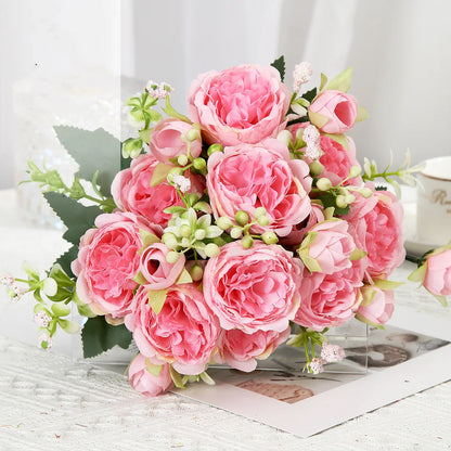 Fleur Artificielle Bouquet de Roses