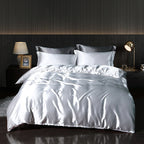 Parure Housse de Couette en Soie