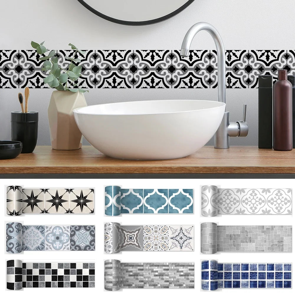 Autocollant Mural Décoratif Mosaïque