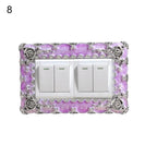 Autocollant Mural Interrupteur