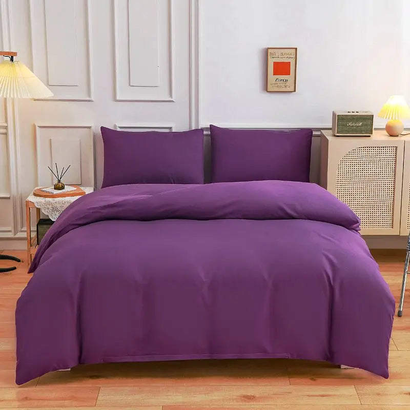 Parure Housse de Couette Colorée