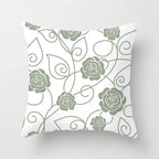 Housse de Coussin Décorative à Motif Géométrique