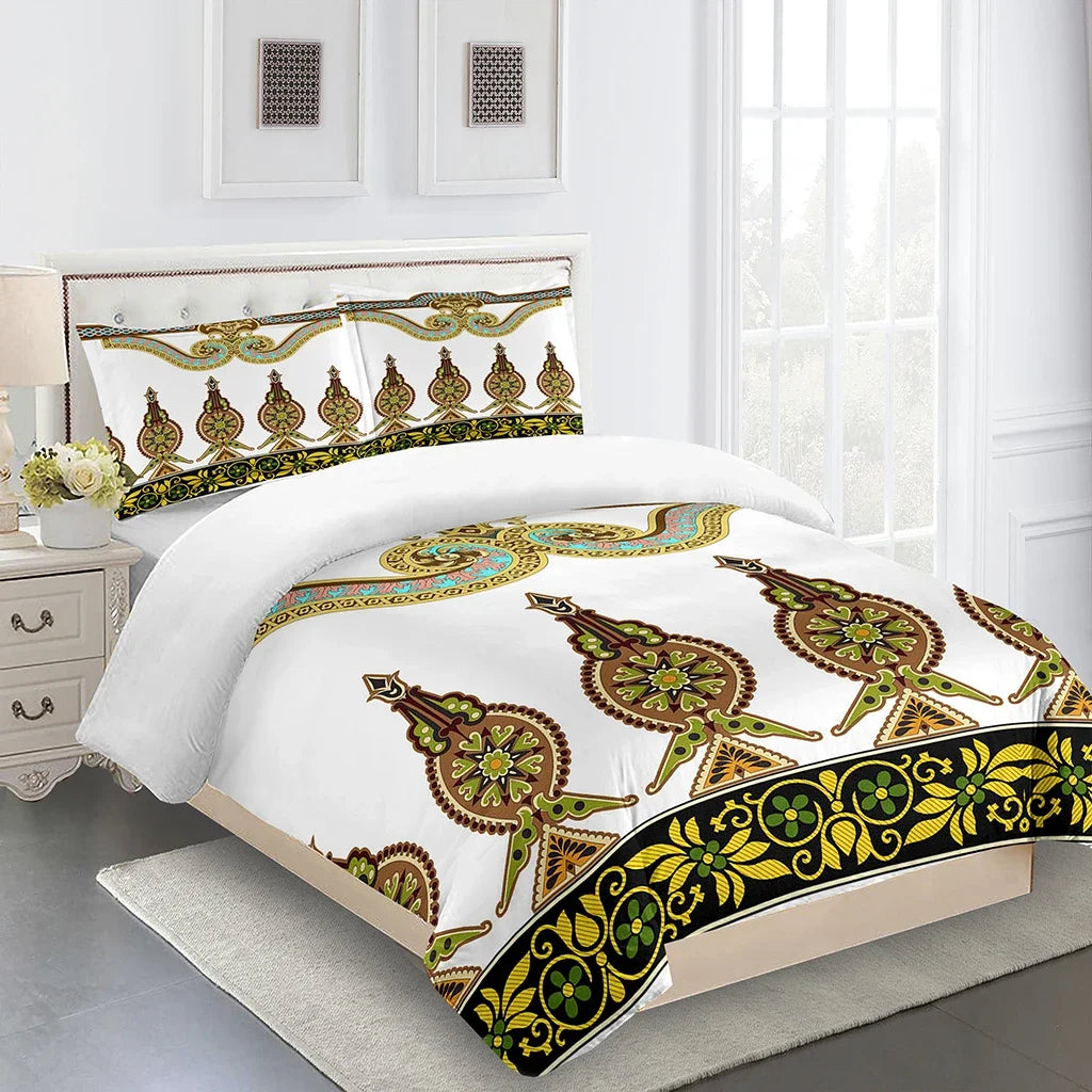 Parure Housse de Couette 3D
