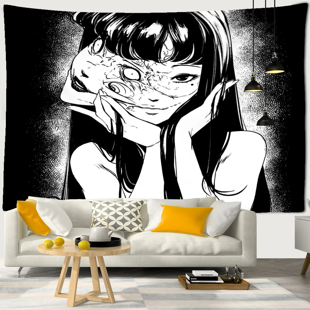 Tenture Murale Japonais