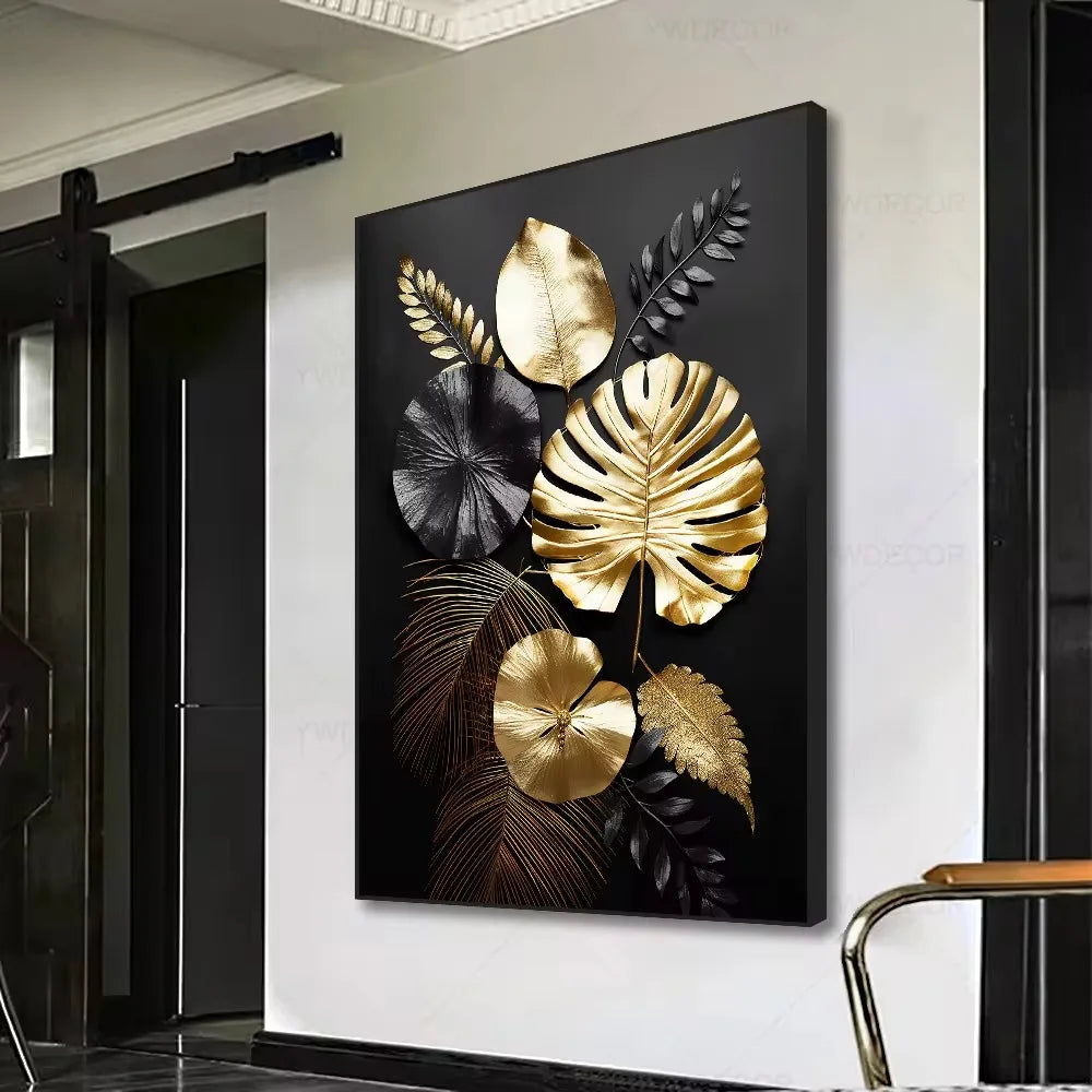 Tableau Moderne Fleur