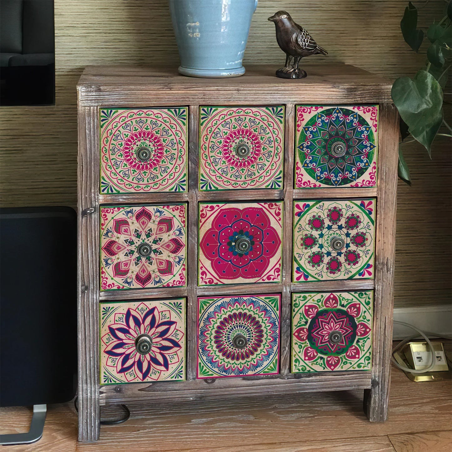 Autocollant Mural Effet carrelage