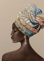 Tableau Moderne Art Africain