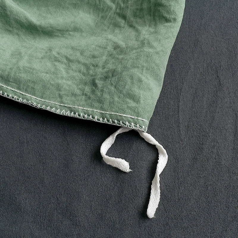 Parure Housse  de Couette en Coton