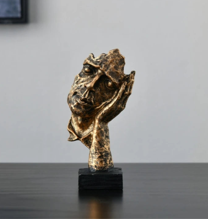 Statue du Penseur Décoration Intérieure