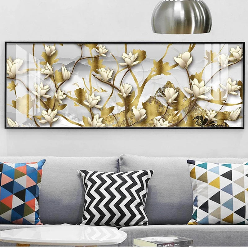 Tableau Moderne Design Fleur