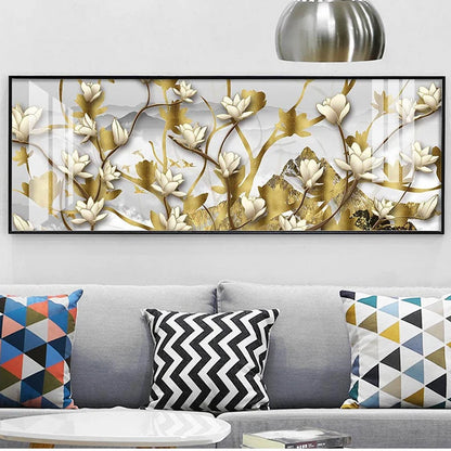 Tableau Moderne Design Fleur