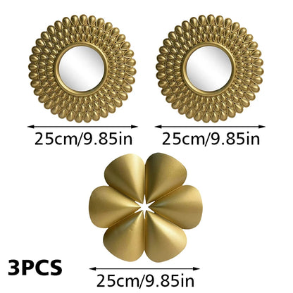 Miroir Décoratif Mural style Nordique