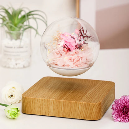 Pot de Fleurs en Lévitation