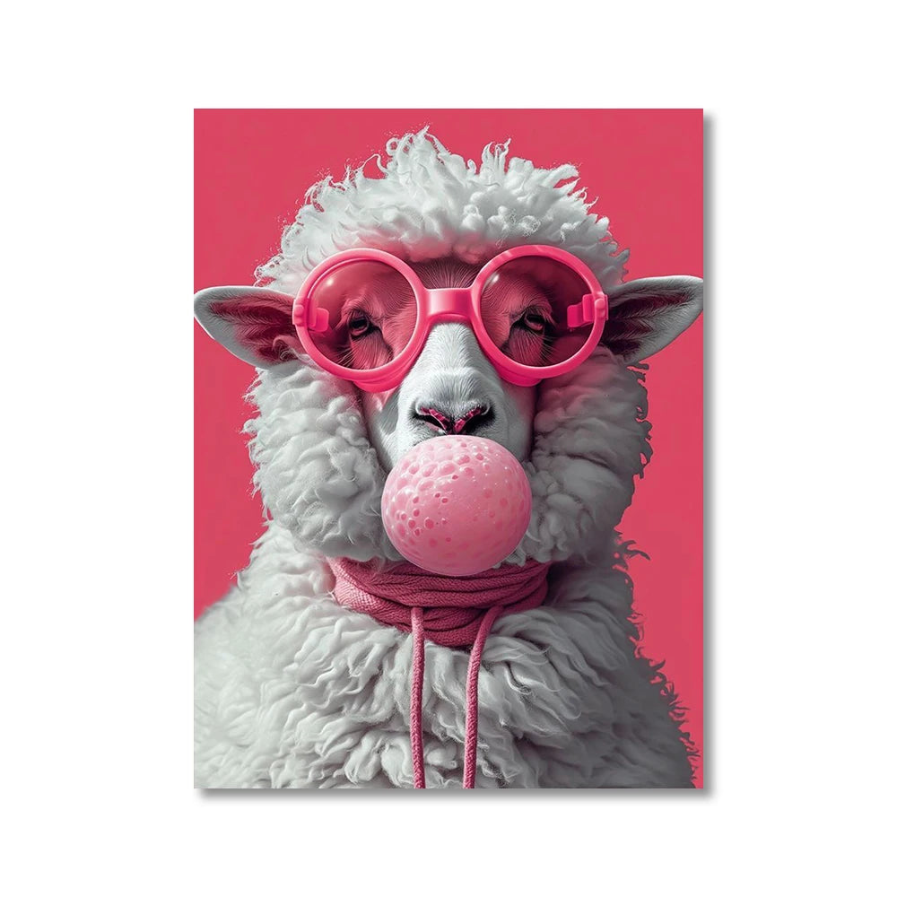 Tableau Moderne Art Animal