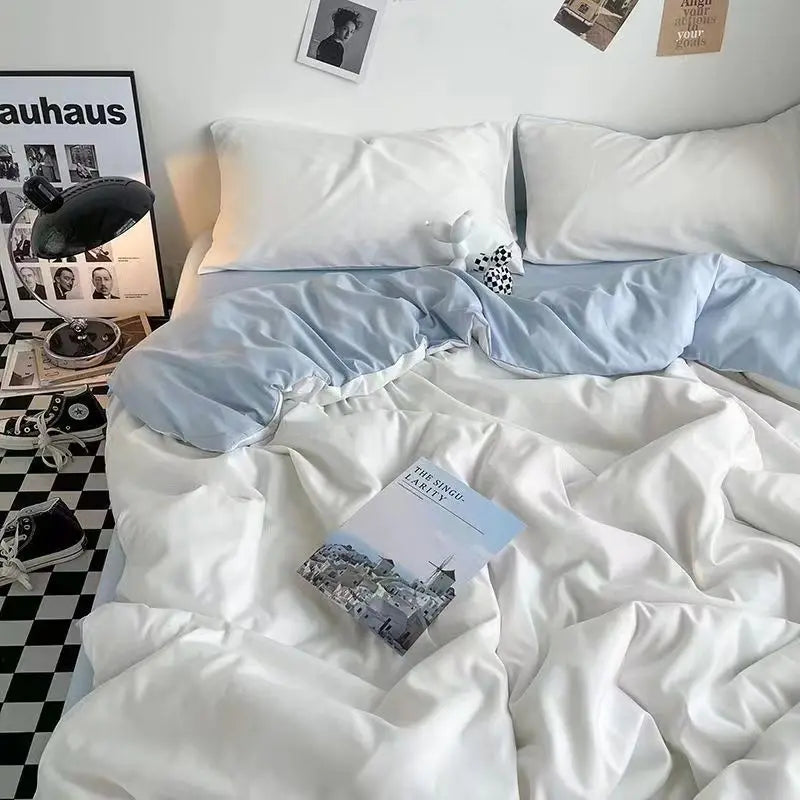 Parure Housse de Couette Style Nordique