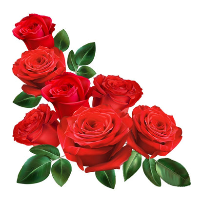 Autocollant Mural Fleur WC