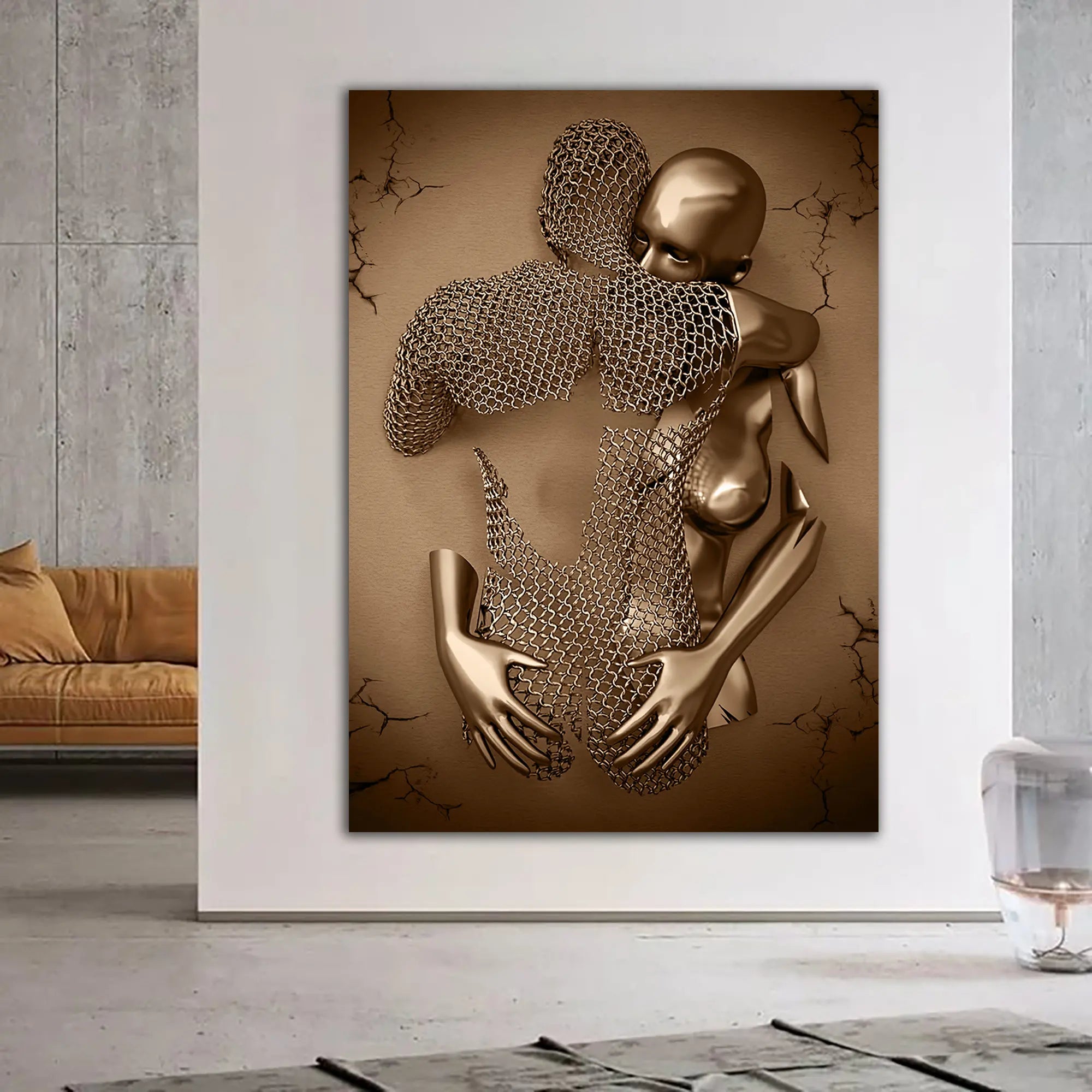 Tableau Moderne Couple