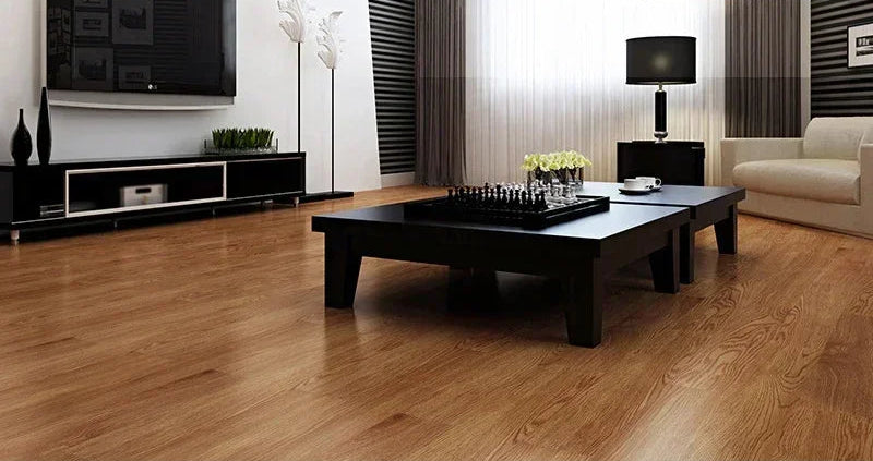 Autocollant de Sol grain de bois