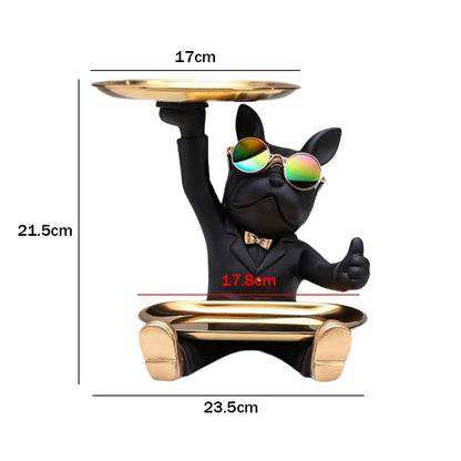 Sculpture de Chien Décoration Intérieure