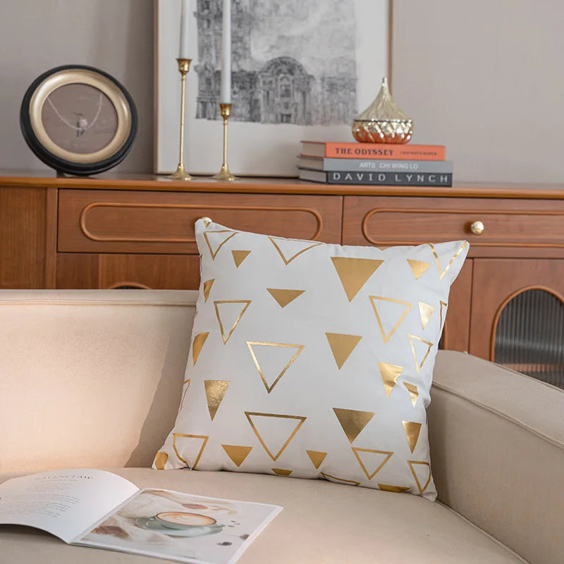 Housse de Coussin Peluche