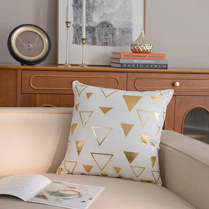 Housse de Coussin Peluche