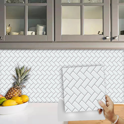 Revêtement Autocollant Mural Décoratif Mosaïque