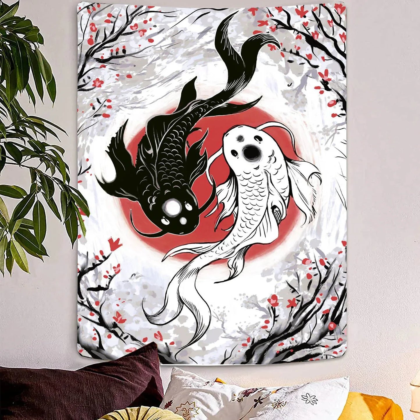 Tenture Murale Japonaise