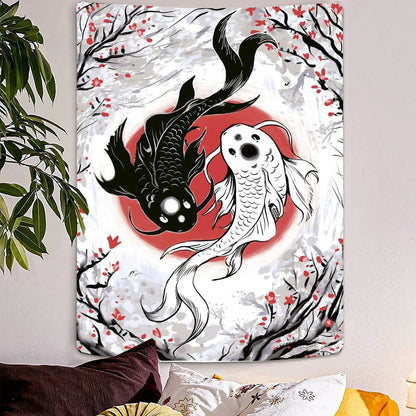 Tenture Murale Japonaise