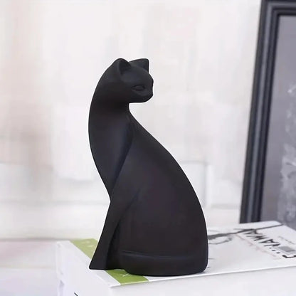 Figurine de Chat Décoration Intérieure