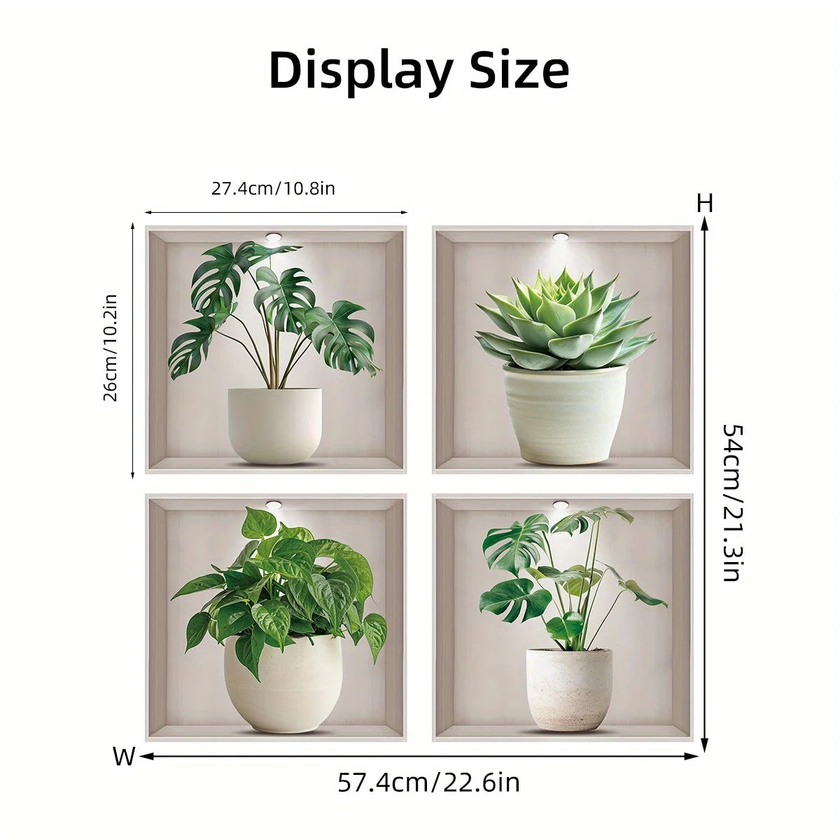 Autocollant Mural Plante