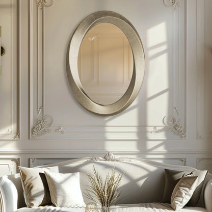 Miroir Décoratif Ovale baroque