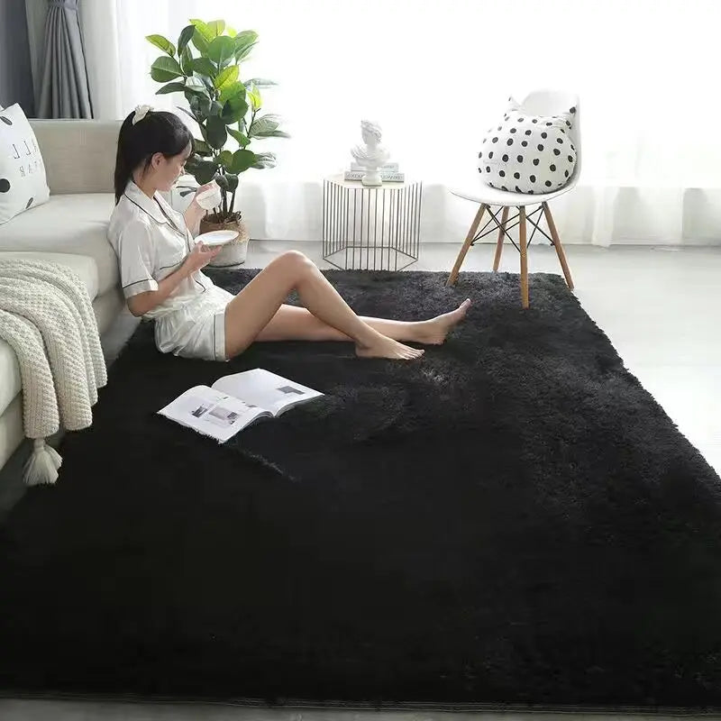 Tapis en Fausse Fourrure