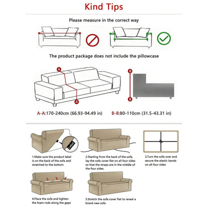 Housses de Canapé Extensible