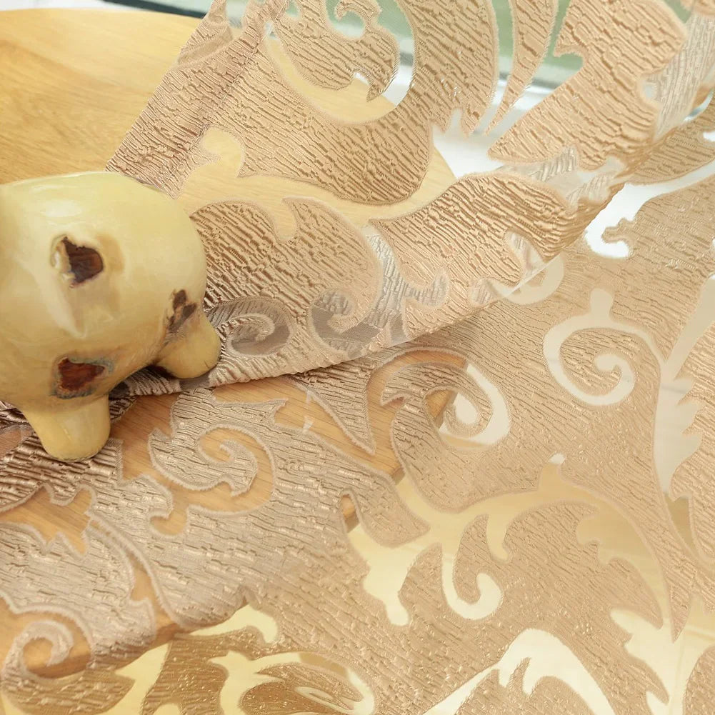 Rideaux Motif Floral