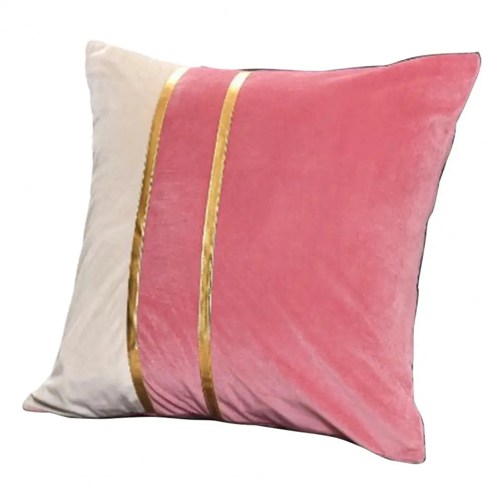 Housse de Coussin en Velours uni