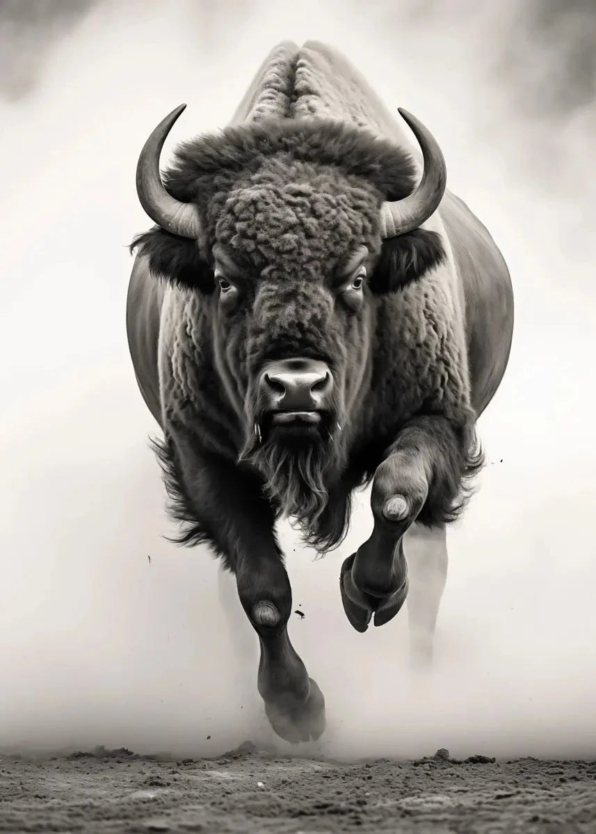 Tableau Moderne Art Animal