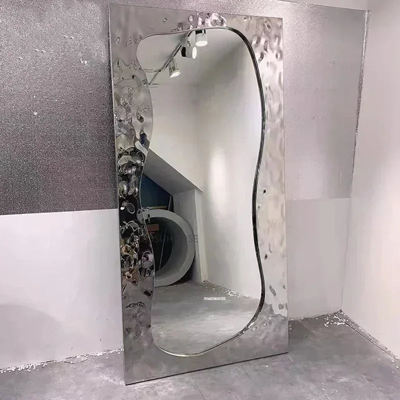 Miroir Décoratif de Sol Nordique