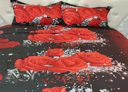 Parure Housse de Couette à Motif