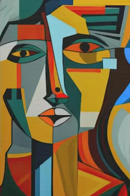 Tableau Moderne Art Abstrait