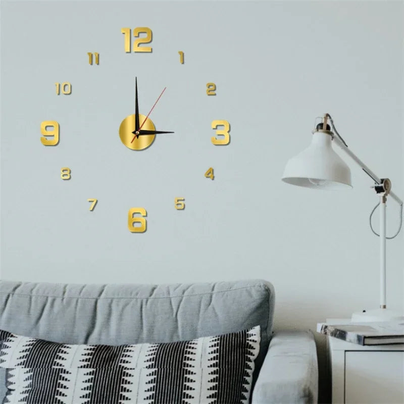 Horloge Murale Lumineuse
