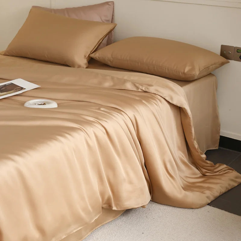 Parure Housse de Couette en Soie
