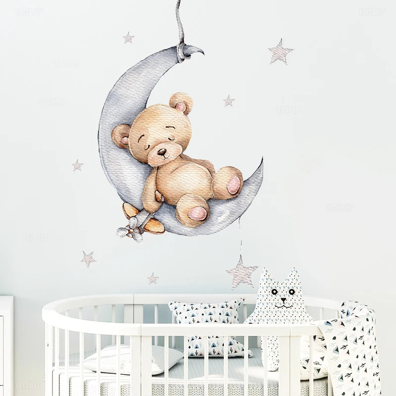 Autocollant Mural Chambre