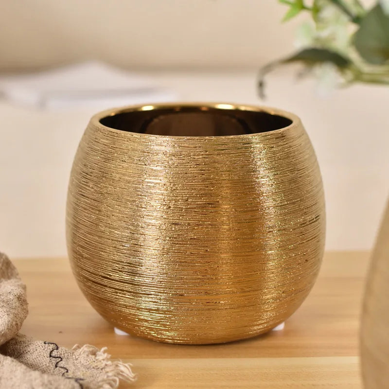 Pot de Fleurs en Céramique