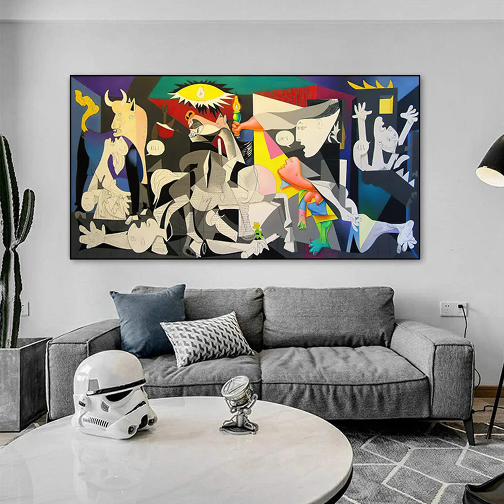 Tableau Moderne Art