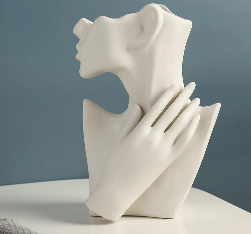 Vase en Céramique style Nordique