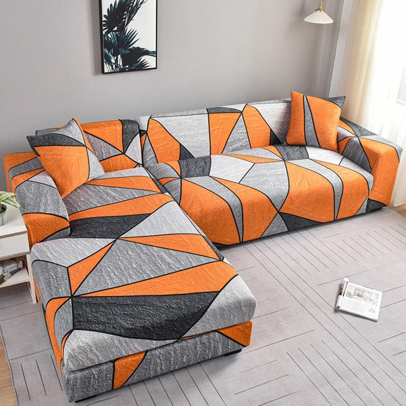 Housse pour Canapé d'Angle Extensible