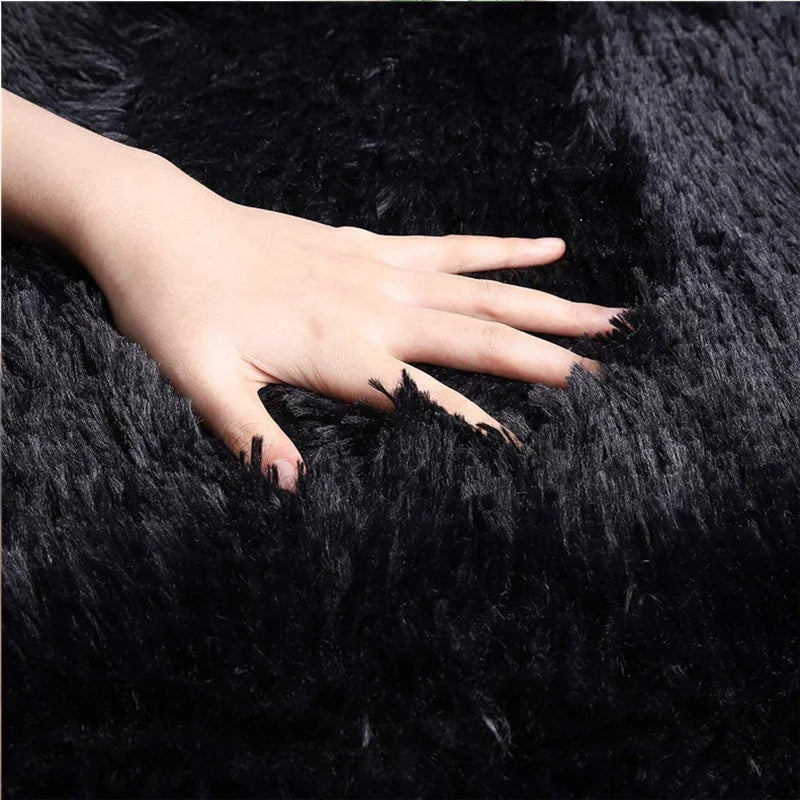 Tapis en Fausse Fourrure