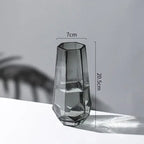 Vase en Verre Epais