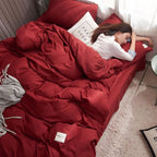 Parure Housse de Couette Style Nordique