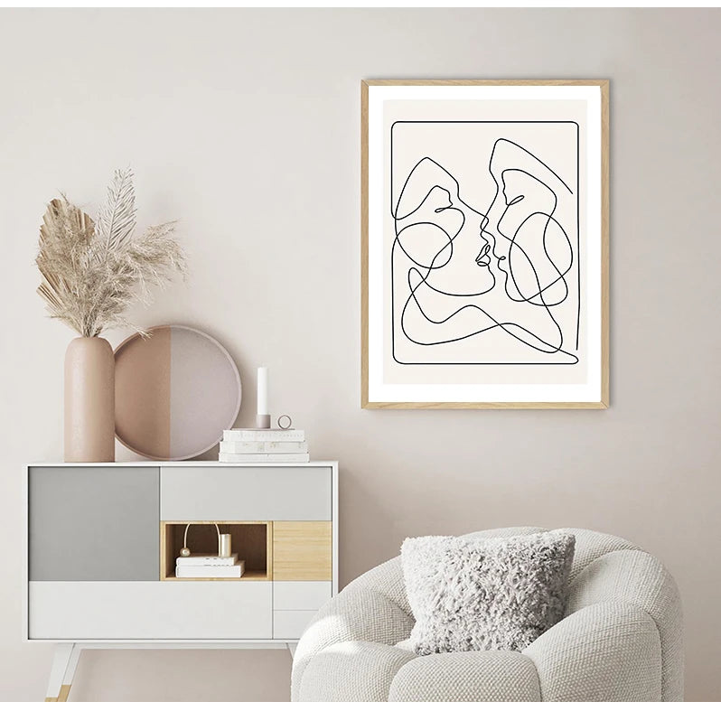 Tableau Moderne Art Nature